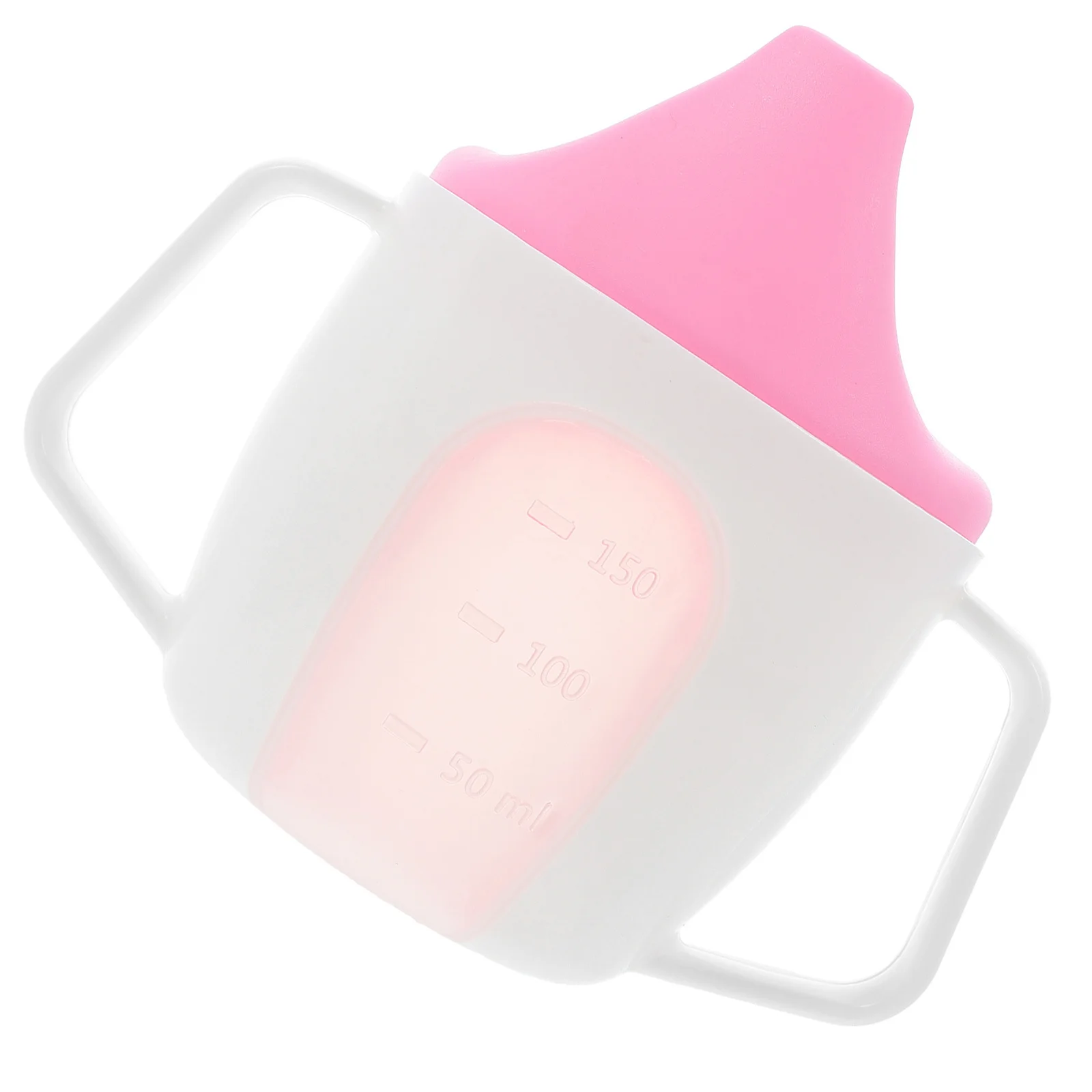 

Baby Sippy Cup Trainer Toddler Water Cup Leakproof Seal Large Mouth Easy Clean Handle Water Storage Container Sippy Cups