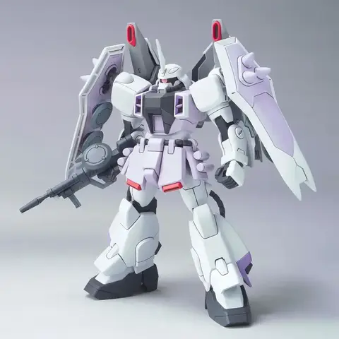 Hg 1/144 Zgmf-1001/M 화이트 블레이즈 자쿠 팬텀 액션 피규어 조립 Mech 모델 장난감 어린이 선물을위한 데스크탑 장식