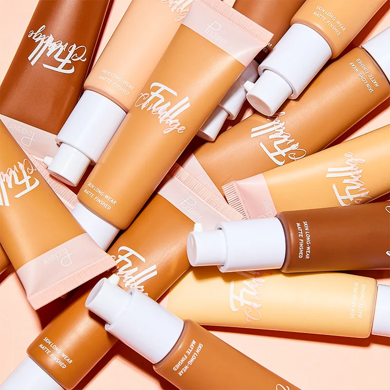 كريم أساس عاري للمكياج للوجه، غطاء يدوم طويلاً، كونسيلر للهالات السوداء، كريم بي بي غير لامع، مصحح للوجه مقاوم للماء