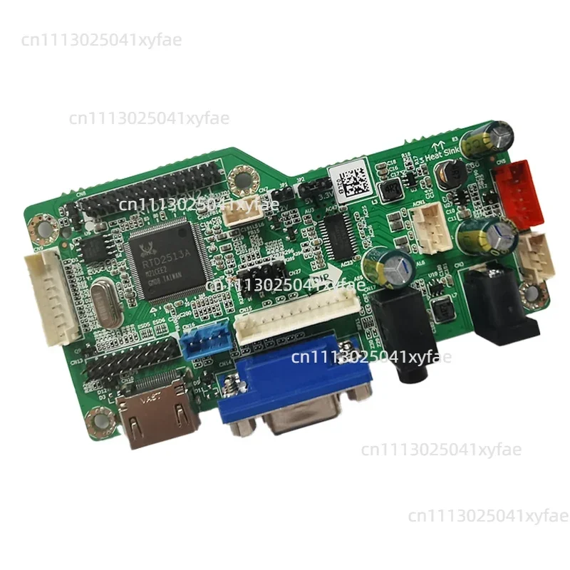 RTD2513V2.1 HD Driver Board for Program-free Display RTD2483V1.1 Replaces RTD2668V1.1 Multiple ResolutionsJump to Adjust Screen