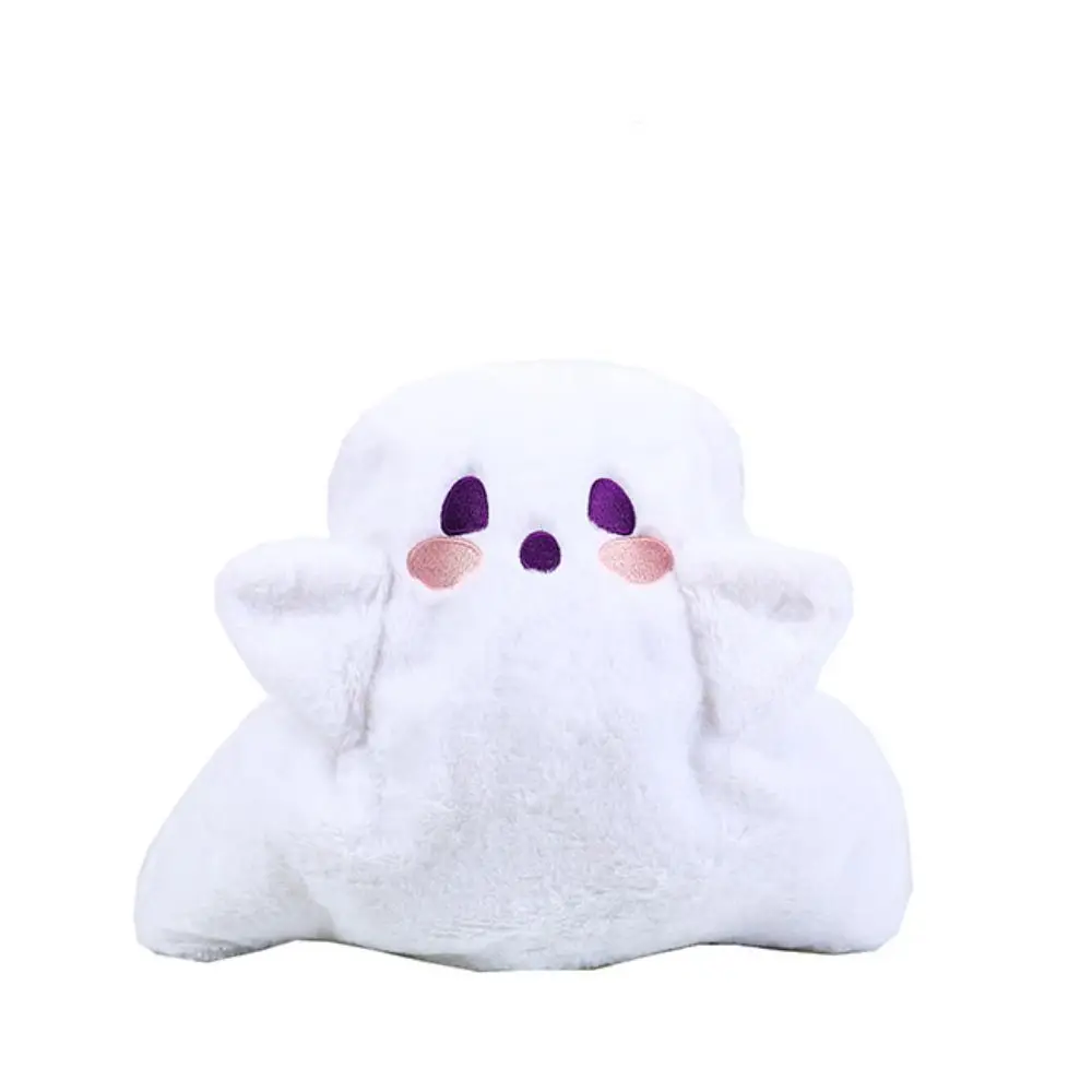 만화 유령 플러시 배낭 메신저 가방 대용량 인형 박제 플러시 가방 소녀 숄더 백 학교 가방 크로스 바디 백