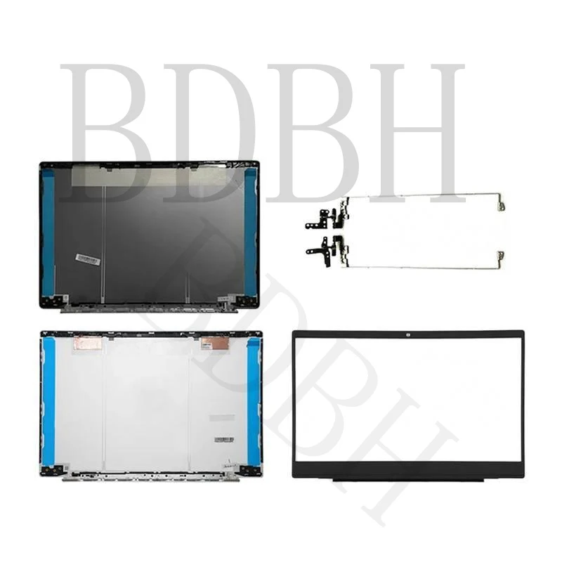 For HP Pavilion 15-CW 15-CS TPN-Q208 TPN-Q210 White Gray Blue Laptop LCD Back Cover Front Bezel Hinges
