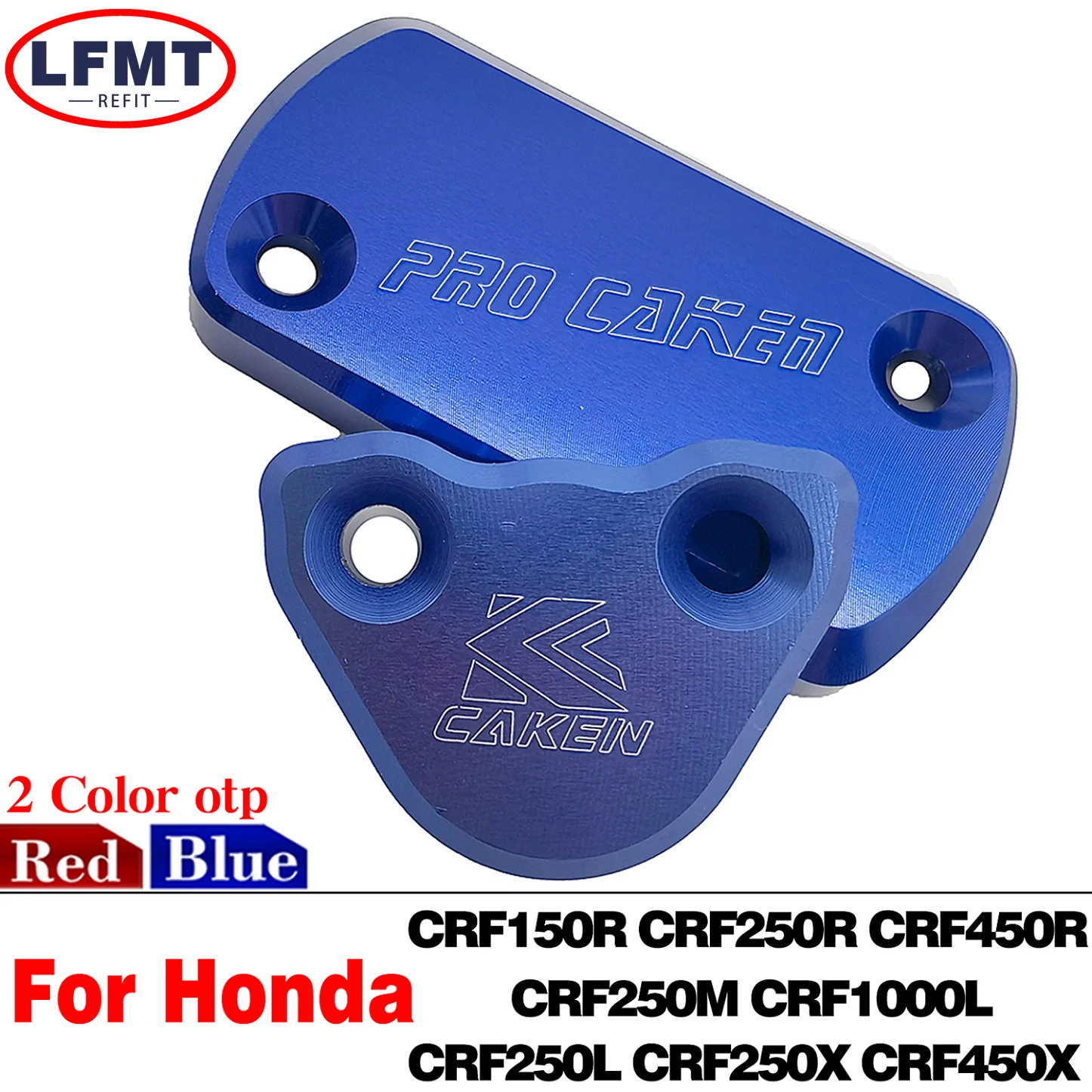 

Motorcycle Front Rear Brake Fluid Reservoir Cap Cover For HONDA XR CR CRF150R 250R 450R 250X 250RX 450RX 450L 250F For BETA RR