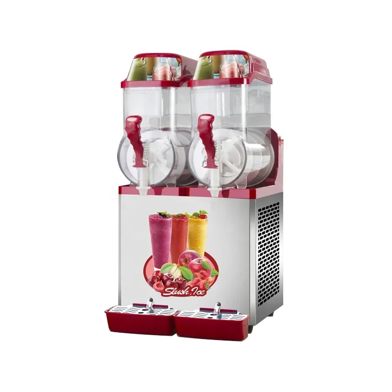 Slush Machine New Type Smoothie Commercial Use Ice Slush Juicer Machine Slush Machine Best Quality Best Selling