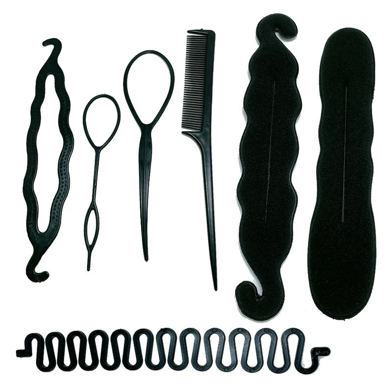 Pinces à cheveux torsadées multi-styles pour femmes et filles, fabricant de chignons magiques, accessoires pour cheveux, épingles à cheveux