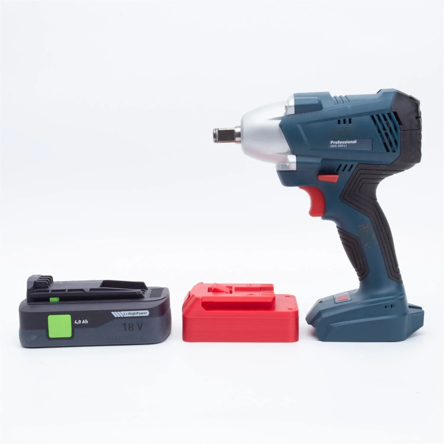 

For Festool 18V Lithium Battery Convert To Bosch 18V Power Battery Cordless Electric Screwdriver Series Tool Accessories