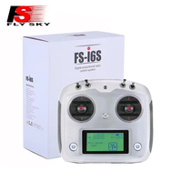FLYSKY FS-I6S I6S Transmitter with FS-iA6B / FS-IA10B Receiver 2.4G Controller for RC Fixed-wing Helicopter FPV Racing Drone