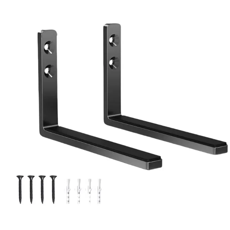 

New Sound Bar Bracket Adjustable Depth Soundbar Wall Mount Bracket For Sound Bar Mounts Bracket T5EE-A12I