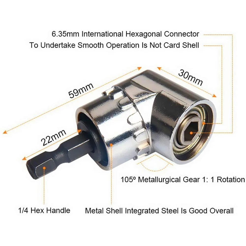 105 Degree Right An…