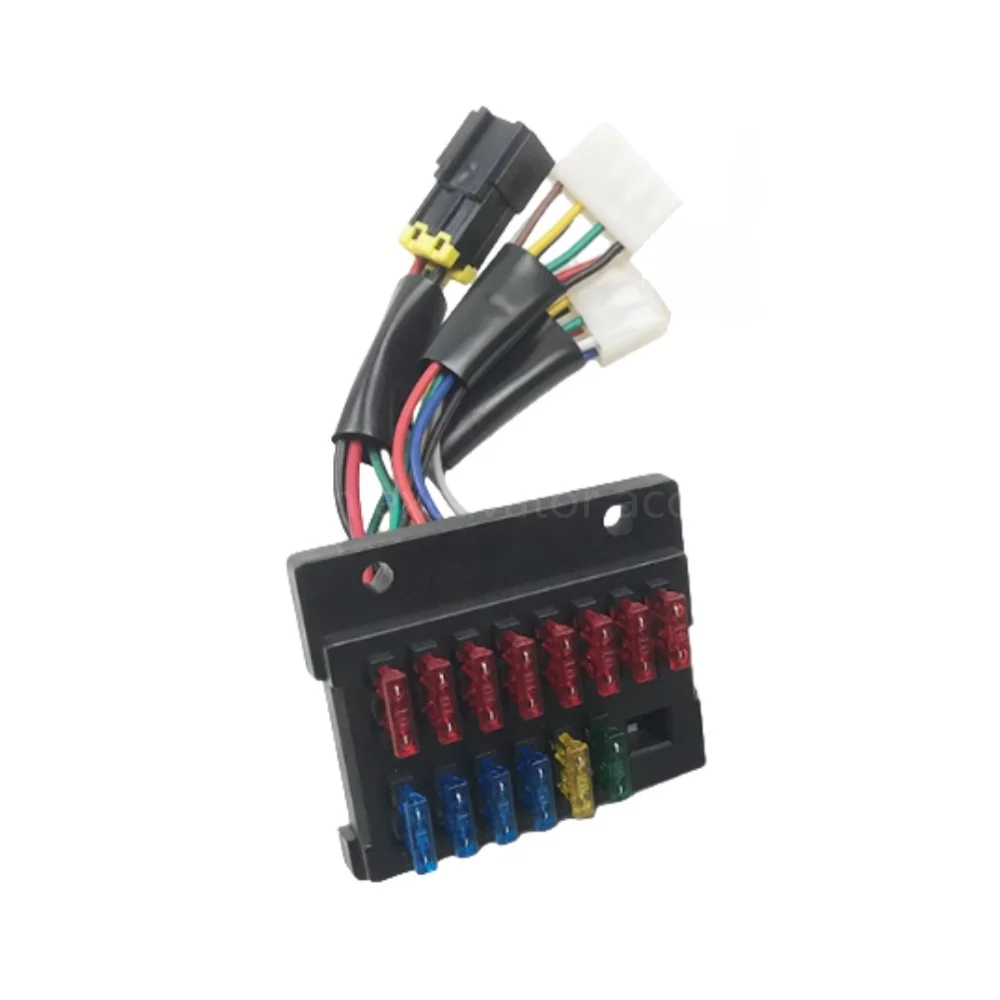 

For Doosan Daewoo DH55/60/140/150/220/225/300/-5-7-9 Fuse Box Wiring Harness Excavator Parts