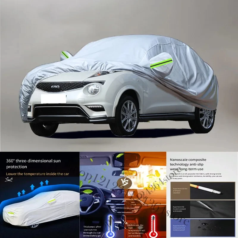 

For Infiniti-ESQ-Auto Anti snow Anti dust Anti-uv Anti peeling paint And Anti Rainwater 210t Car cover protection