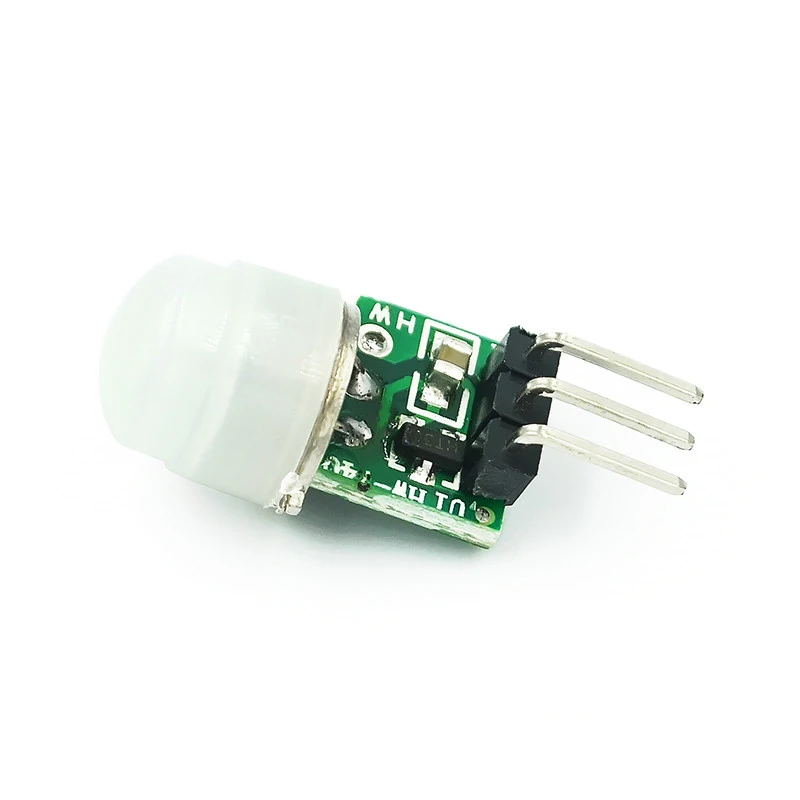 30-Mini Ir Pyro-Elektrische Infrarood Pir Motion Human Sensor Automatische Detector Module Am312 Sensor Dc 2.7 Tot 12V