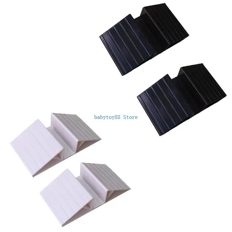 Y4UD 2 قطعة حامل السياج العزلة الثلاثي الحيوانات الأليفة بوابة سياج دعم قدم قائما بذاته الكلب بوابة سياج لوحة الكلب بوابة حامل