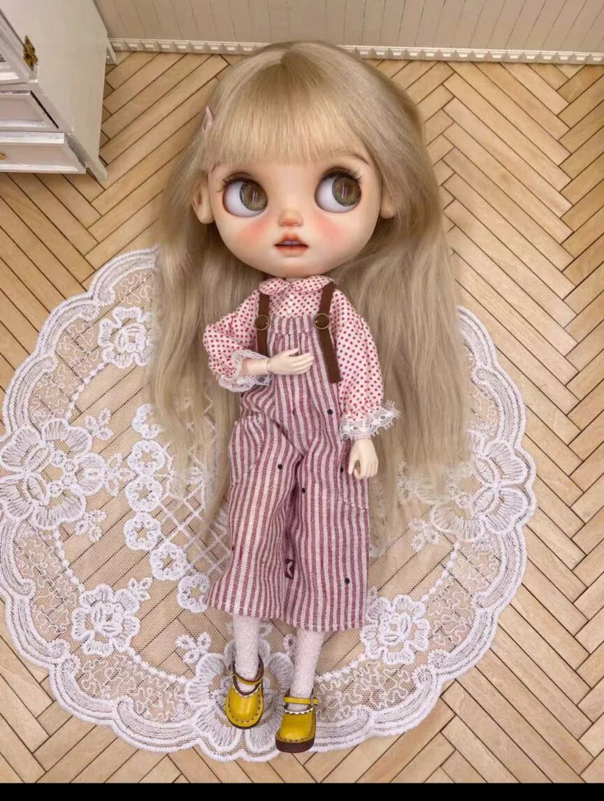 

Комбинезон нового дизайна 2026 в стиле отдыха, 1 шт. для Blythe/landoudou (подходит для Lulu,ymy24, Ob22,24,26,zone, Jenny)