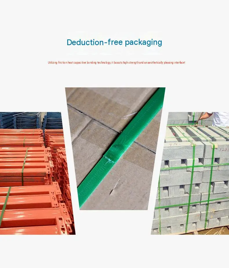 Portable Handheld Pneumatic Strapping Machine High Tension Sealless PET PP Banding Tool For Carton Pallet Packing