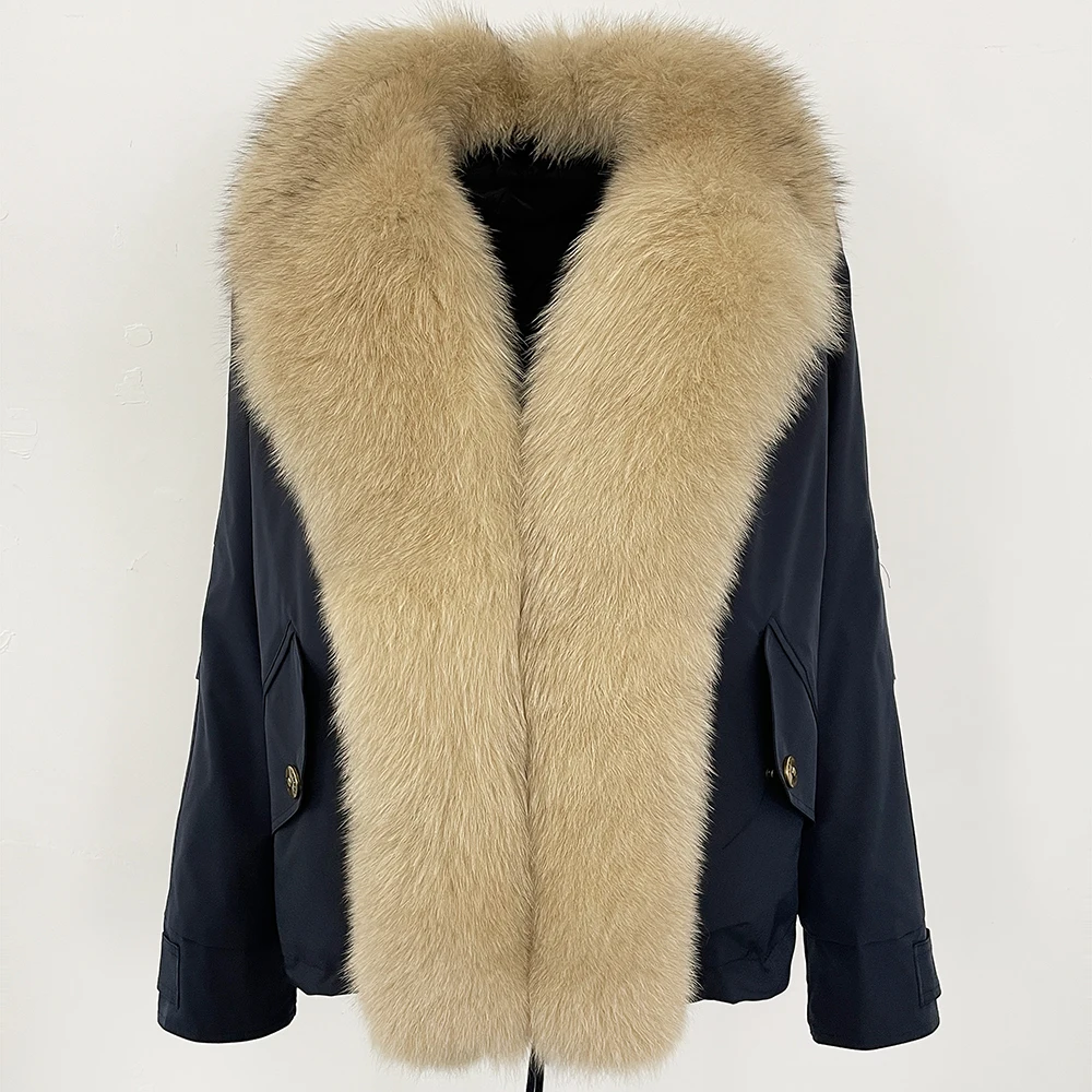 معطف فرو الواقع امرأة جديدة في السترات والسترات سترة شتوية نسائية أسفل سترة أسفل معاطف وحدائق خفيفة الوزن منتفخة للنساء #1