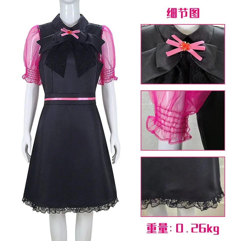 

Elf high school live-action drama Deculera cos costume movie same cosplay costume