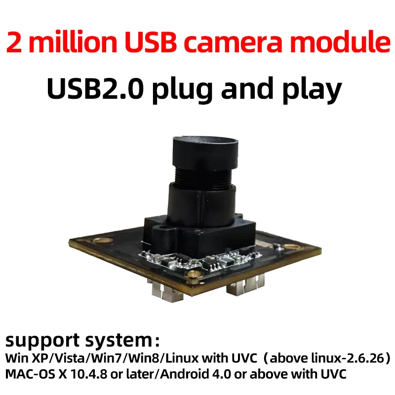 AR0234 เกรดอุตสาหกรรม 2MP Global Exposure ภายนอก Trigger กล้องโมดูล 90/120 FPS ความเร็วสูงจับภาพไดรฟ์ USB-ฟรี