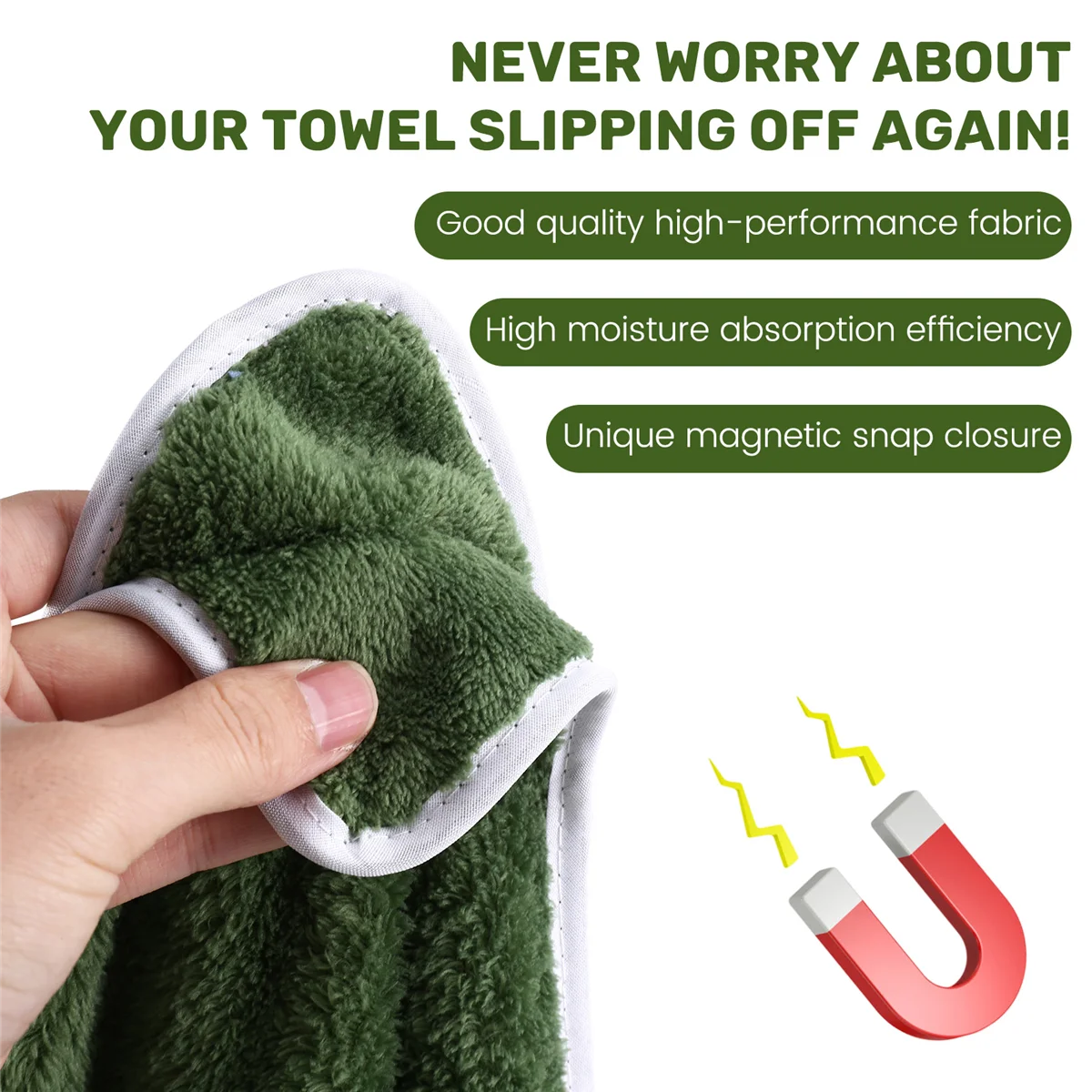 متعددة الوظائف في الهواء الطلق منشفة حمام مغناطيسية المناشف المحمولة التجفيف السريع منشفة الشاطئ فوط استحمام