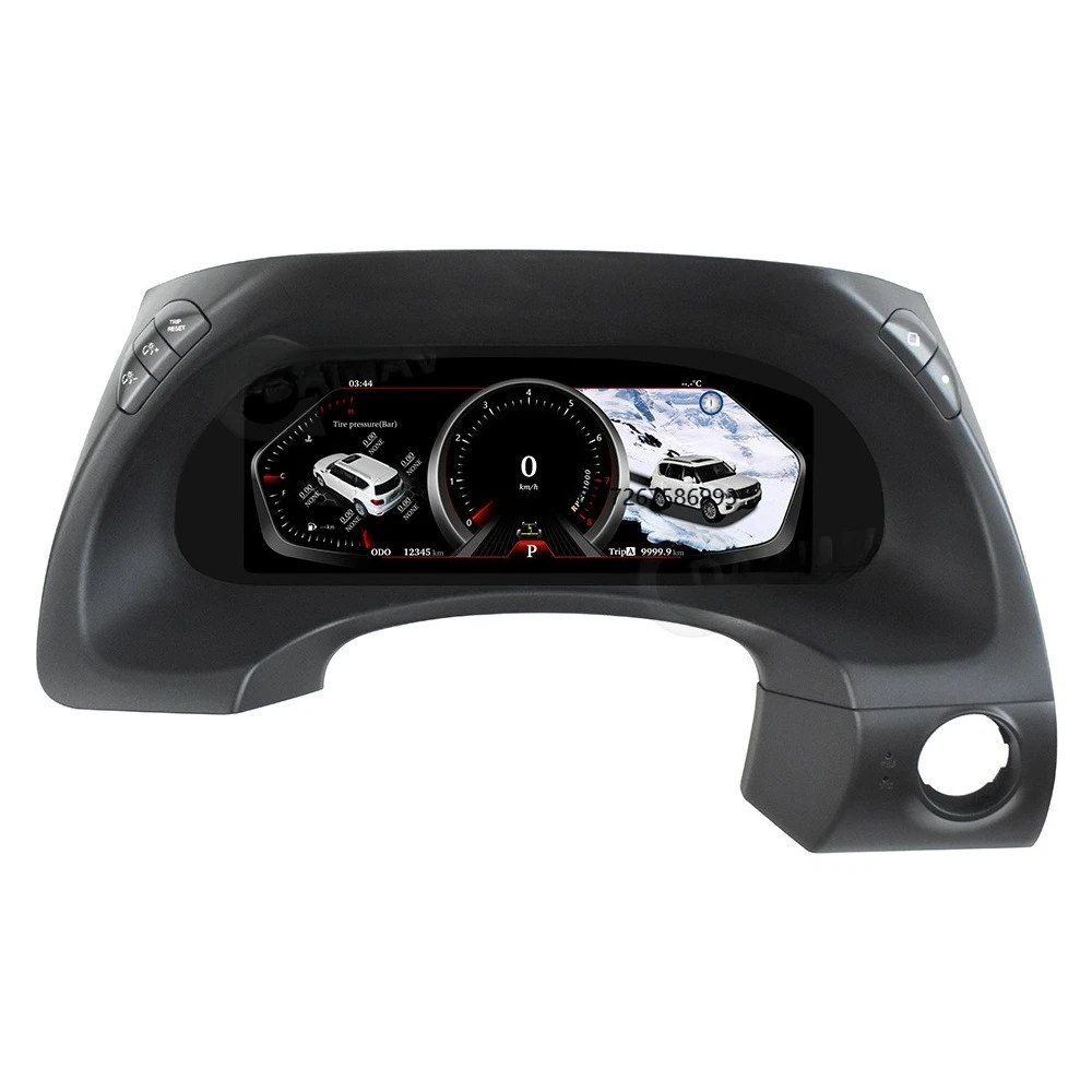 

12.3 Inch Linux LCD Dashboard for Patrol Y62 Digital Cluster New Upgrade Auto Speedometer Virtual Cockpit
