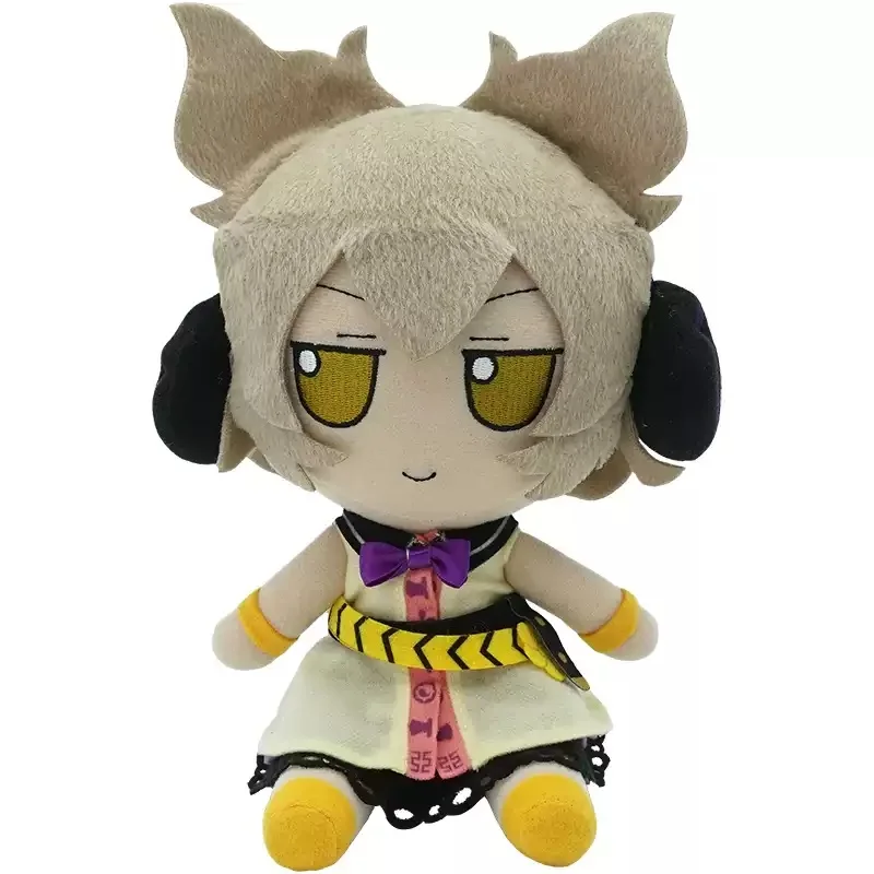 TouHou Project Toyosatomimi No Miko Fumo Cosplay 20cm Anime Game Soft Adorable Cartoon Plush Present