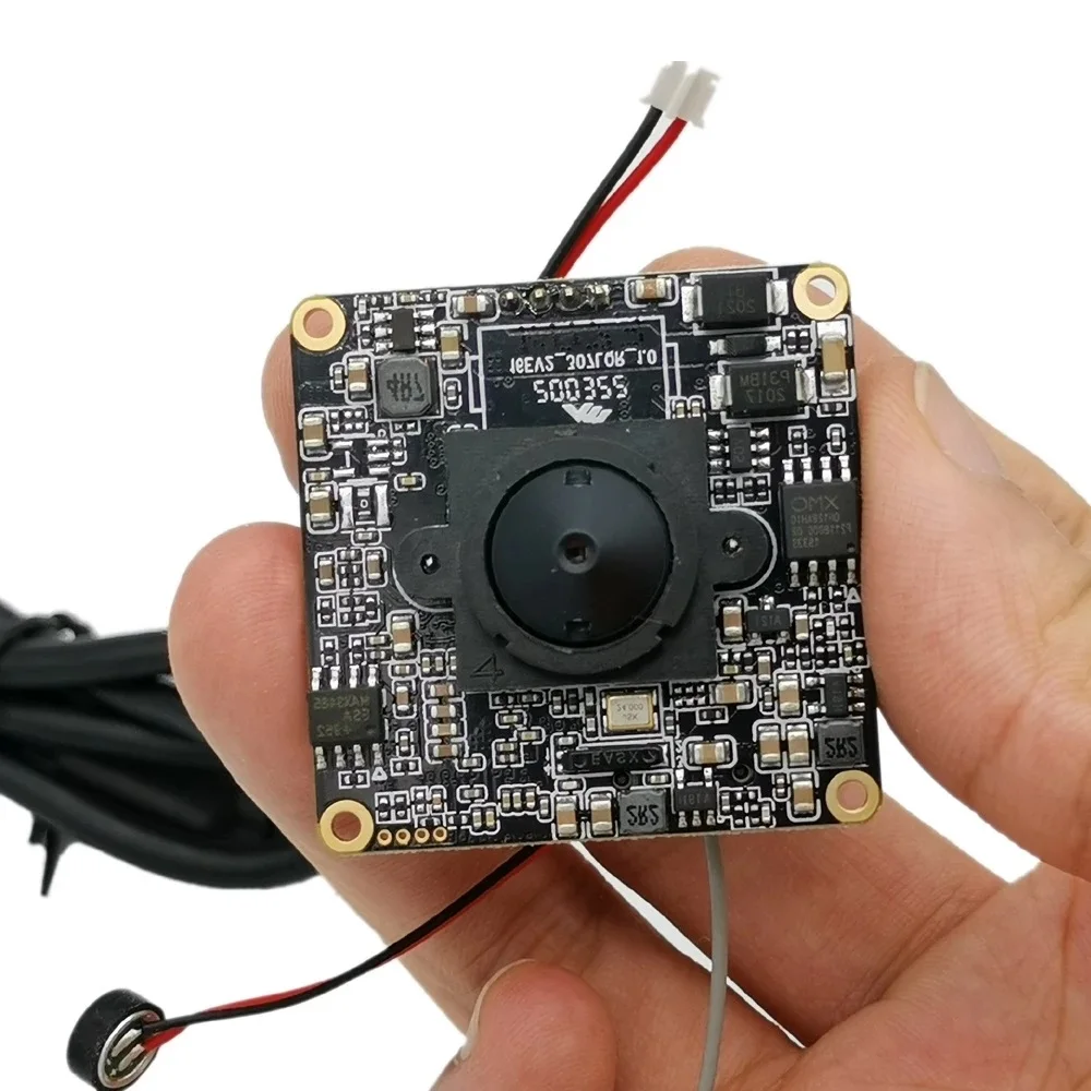 Mini Tuya Smart IP Camera Module DIY Small 2MP/5MP WiFi Camera Chipset PCB Audio a 2 vie Smart Life sorveglianza di sicurezza nascosta