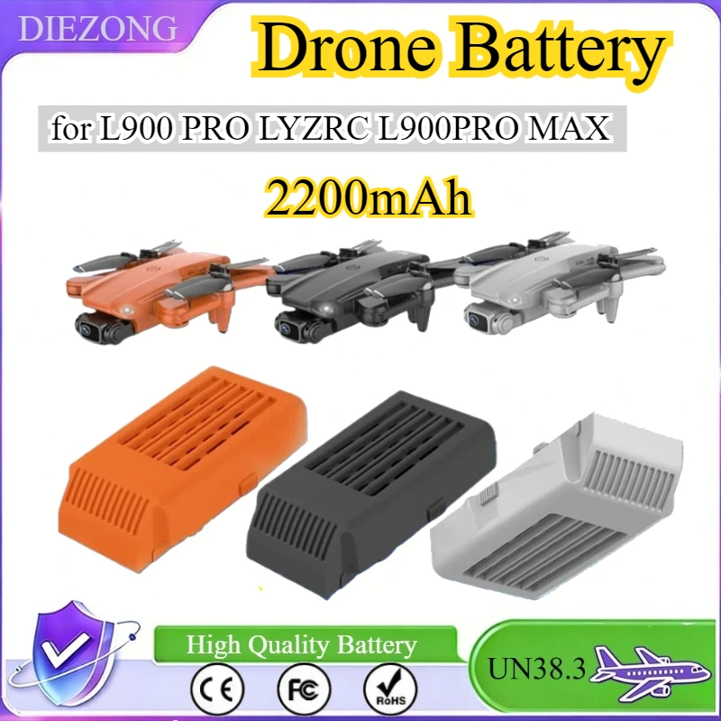 

Аккумулятор 2200 мАч для дрона L900 PRO LYZRC L900PRO MAX / Пропеллеры и лопасти для дрона L900 PRO MAX оптом