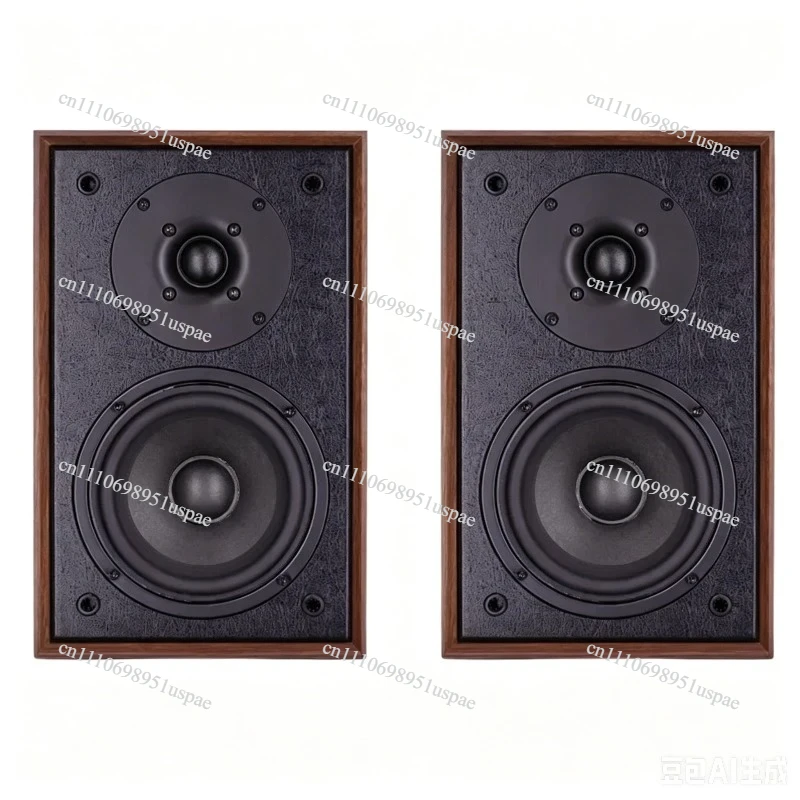 High fidelity speaker 5.25 inch passive to box wooden home classic audio