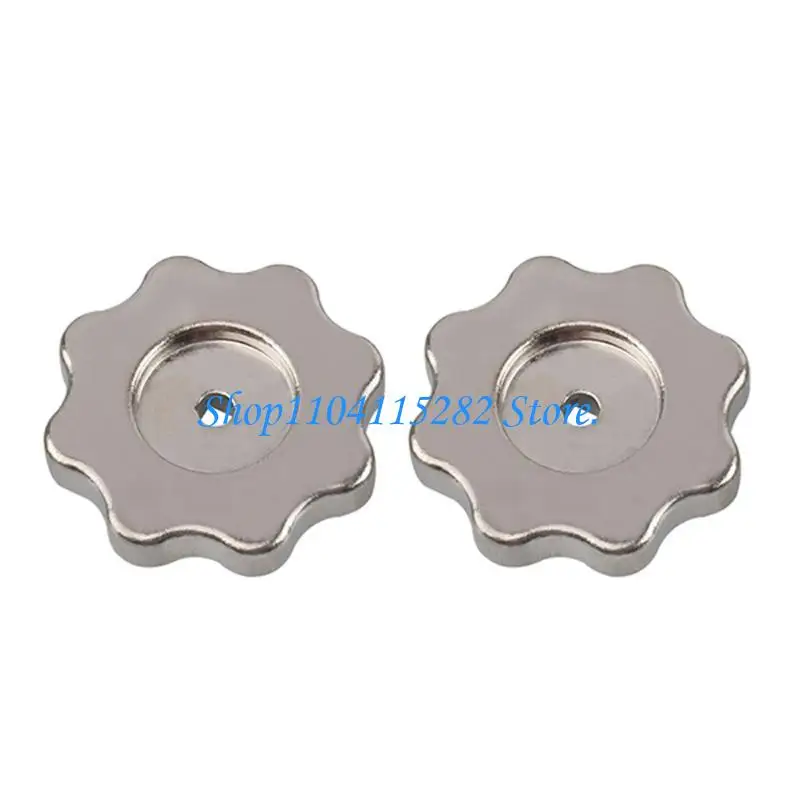 

Reliable Alloy Handwheel 2pcs for Automotive Heating & Cooling Systems