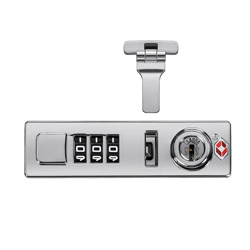 Travel Luggage Lock S126 Password Lock Suitcase Bag Lock Puller Lock Ts006 Buckle Lock Platinum Brand Accessories