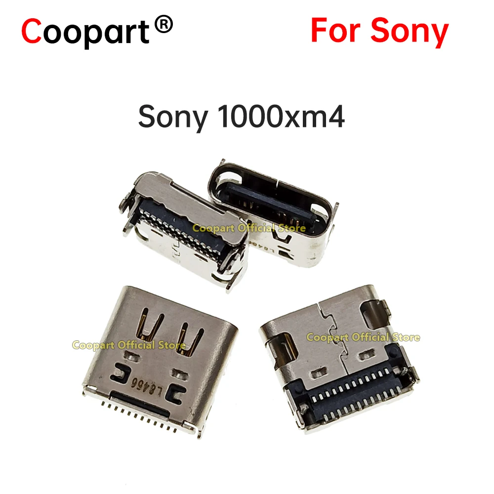 

Micro USB Type C Power Jack Connector Port For Sony 1000xm4 earphone Charging Dock Jack Type-c Connector