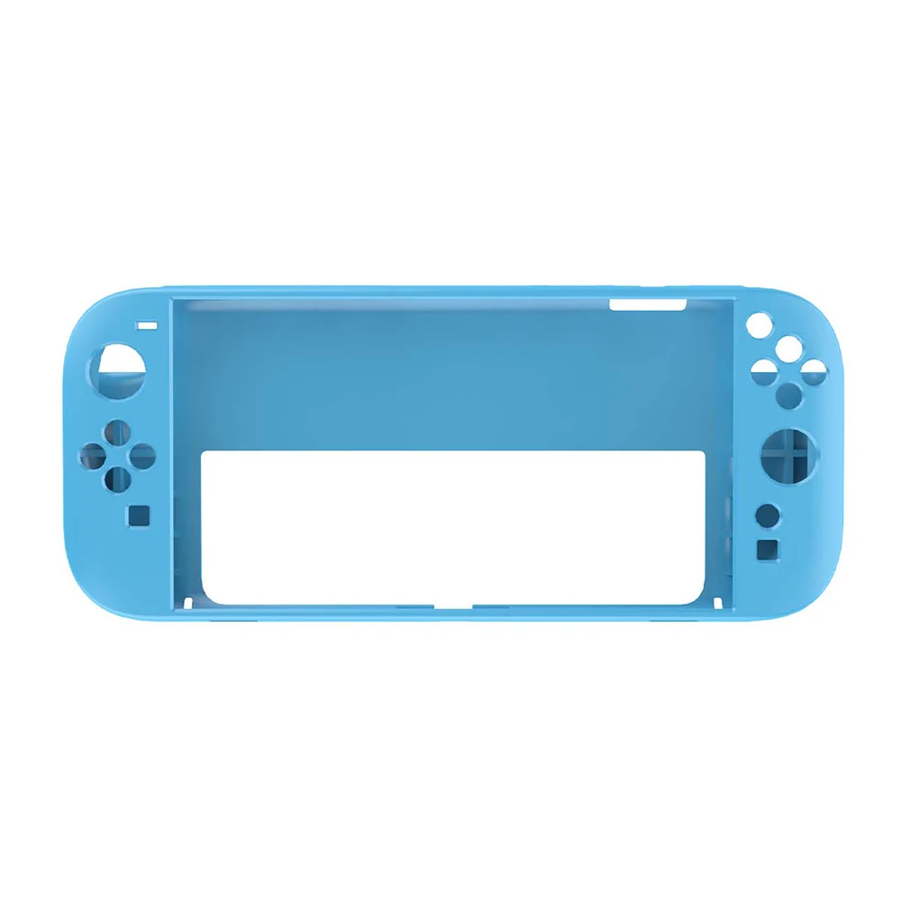 Silicone Case for Nintendo for Switch 2 Full Protective Shell Shockproof Protector Cover for Switch 2 Handheld Gaming Console