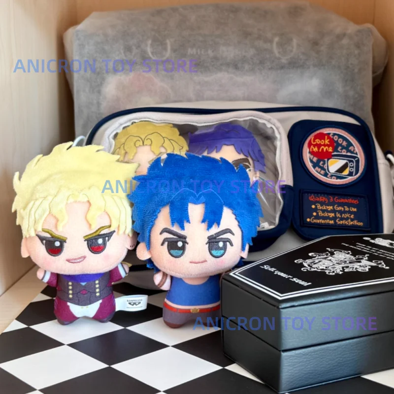 

Официальная плюшевая кукла Bandai Jojo'S Bizarre Adventure Phantom Blood/Battle Trend 11 см, Джонатан Джостар, кавайная игрушка в наличии