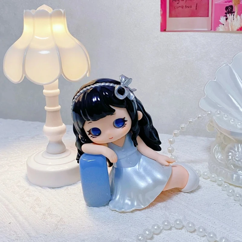 Серия Ziyuli Dream Closet: Слепая коробка-сюрприз с милой куклой Ziyuli, аниме-фигуркой, настольным украшением, подарком и коллекционными игрушками