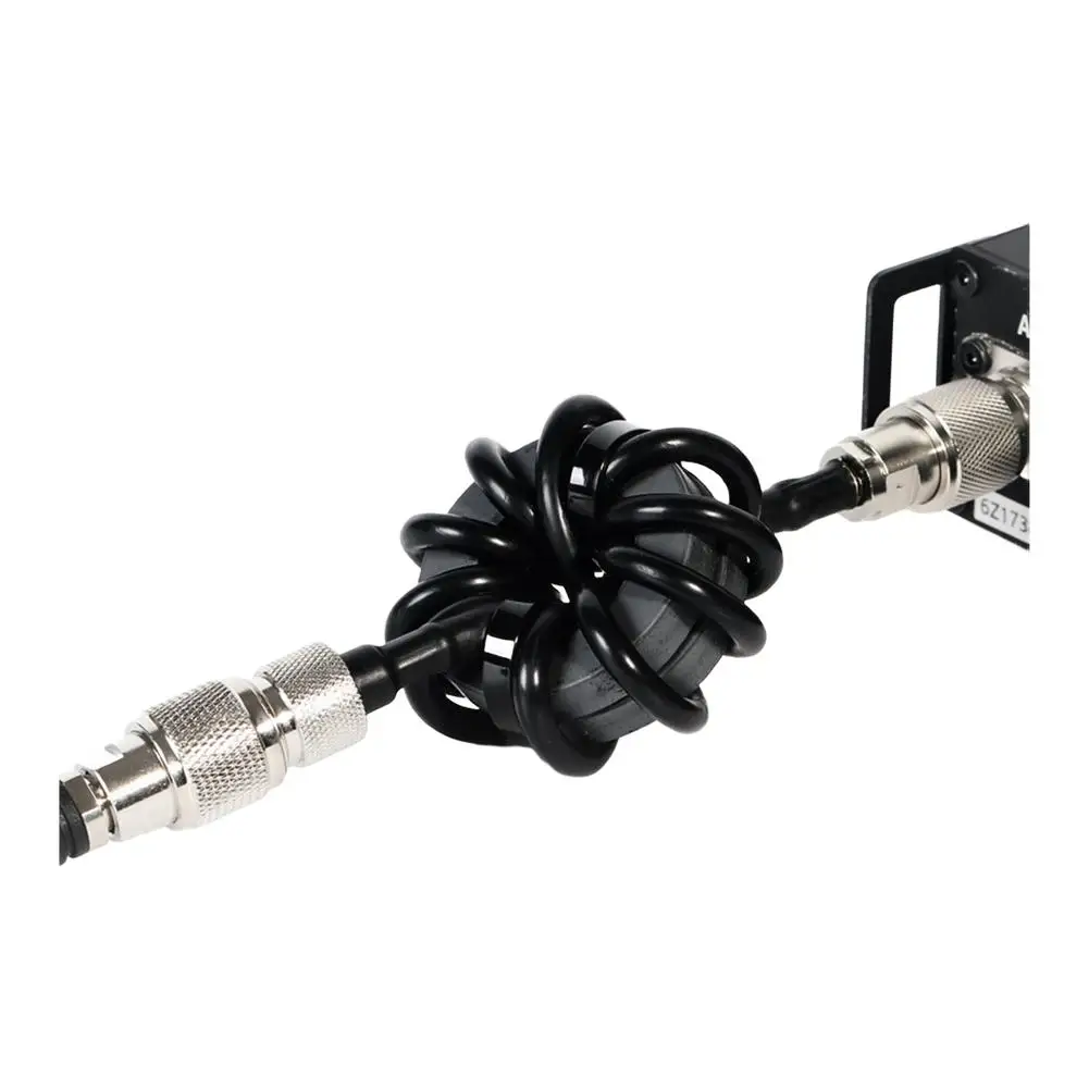 Kurzwellen-Choke-Magnetring 1,8–30 MHz – EM-43 (1000 W) Oder EM-25 (200 W) Mit M-Stecker/Buchse, Für Gleichtaktstrom-Unterdrückung