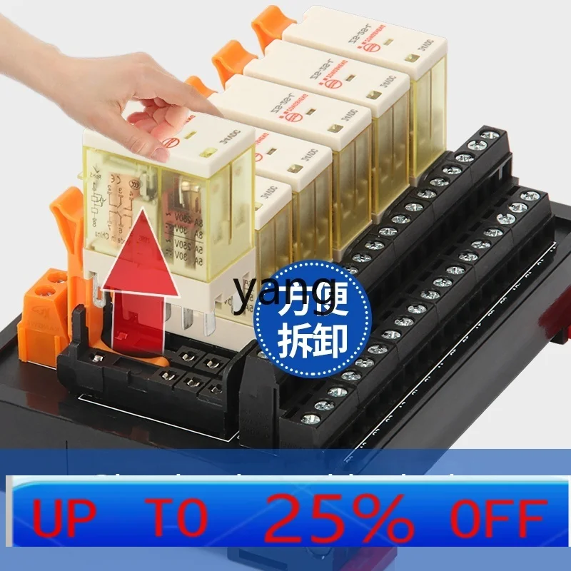 Lhh 4/6/10/12/16 AC 220V Control Board Amplifier Board Relay Module 2 Open 2 Close