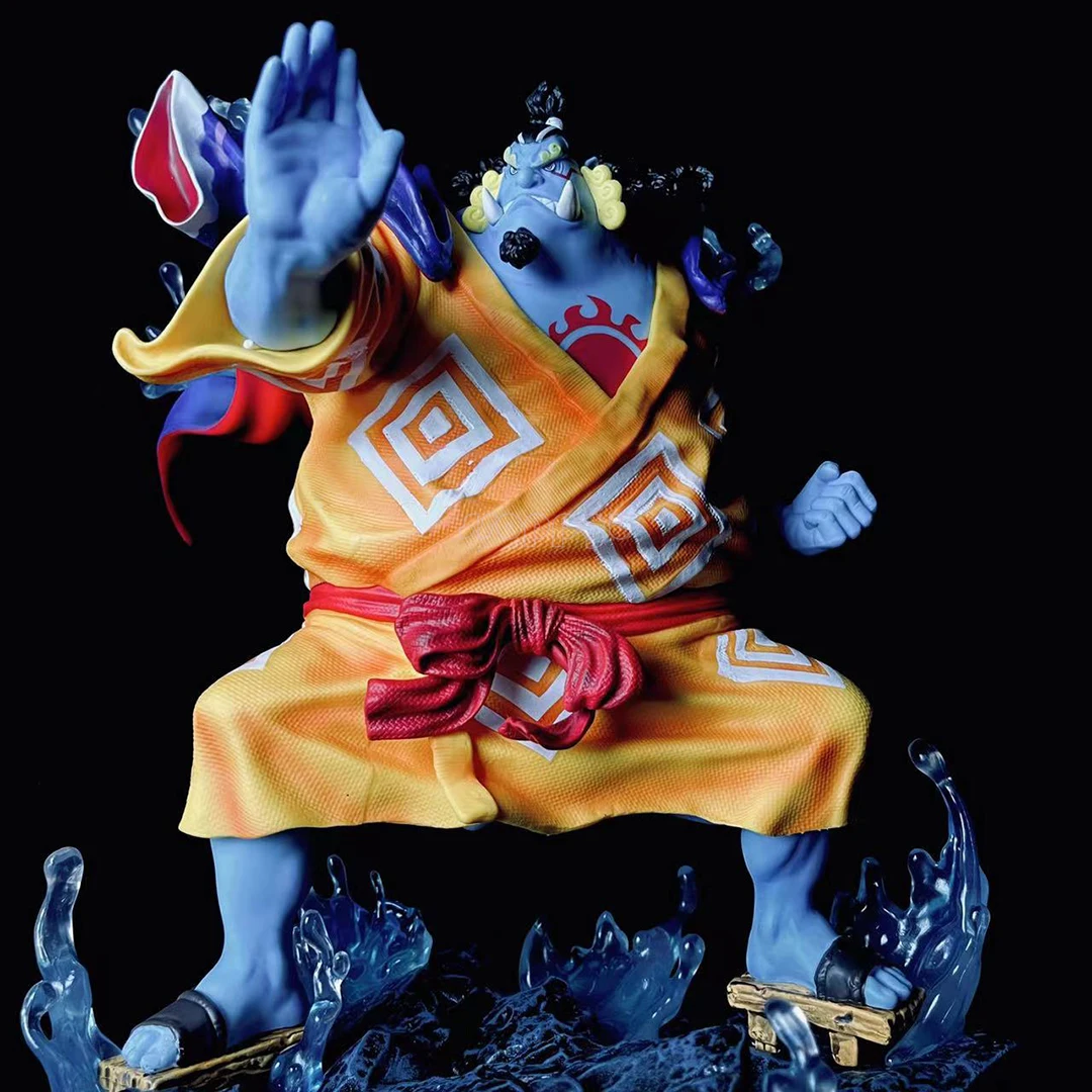 31cm GK One Piece Jinbei Figuarts ZERO Knight of the Sea Japanese Anime ONE PIECE Statue PVC Action Collection Model Toys Child