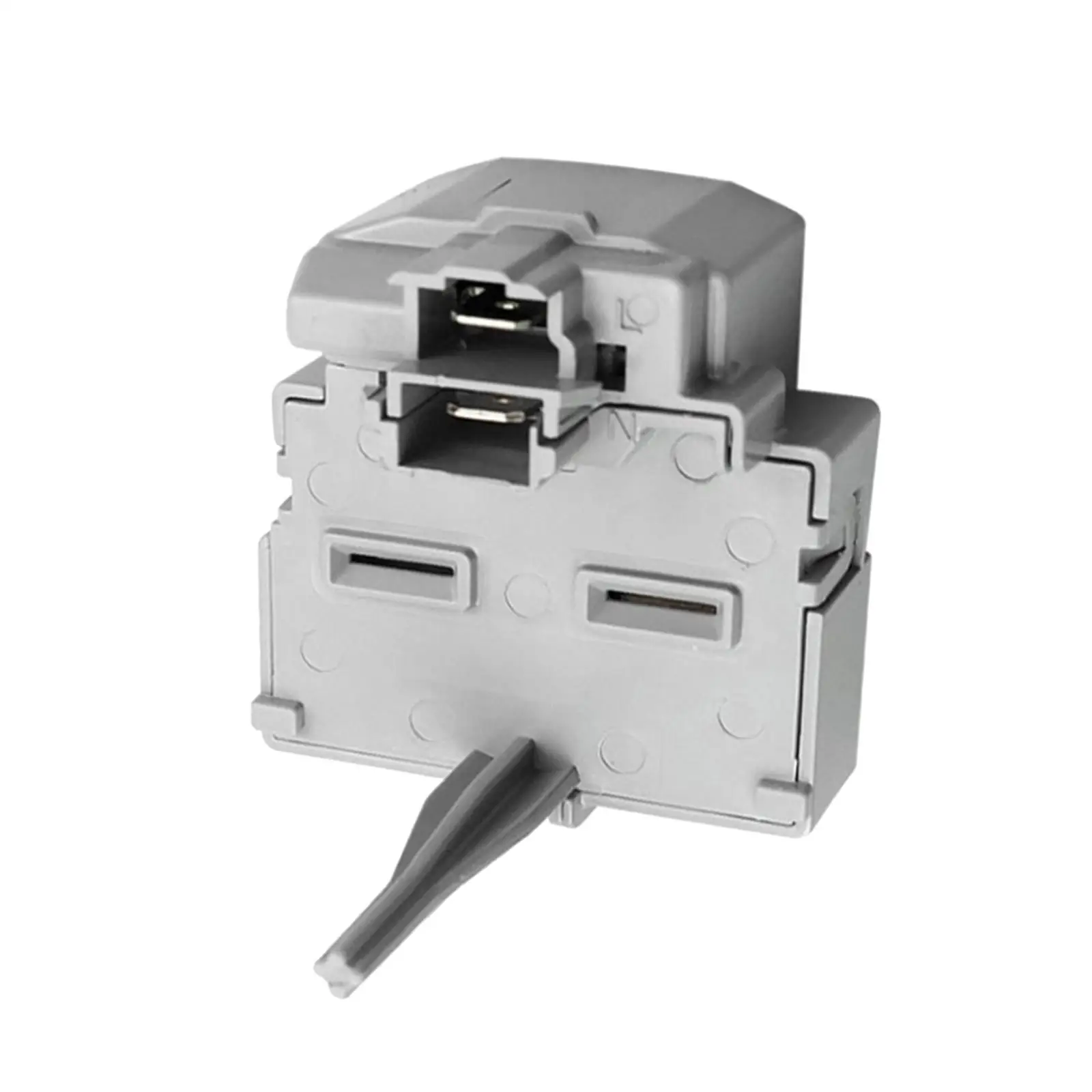 WR08X21100 Refrigerator Compressor Overload Protector Relay Start Capacitor Plastic Kit for Universal Fridge Component