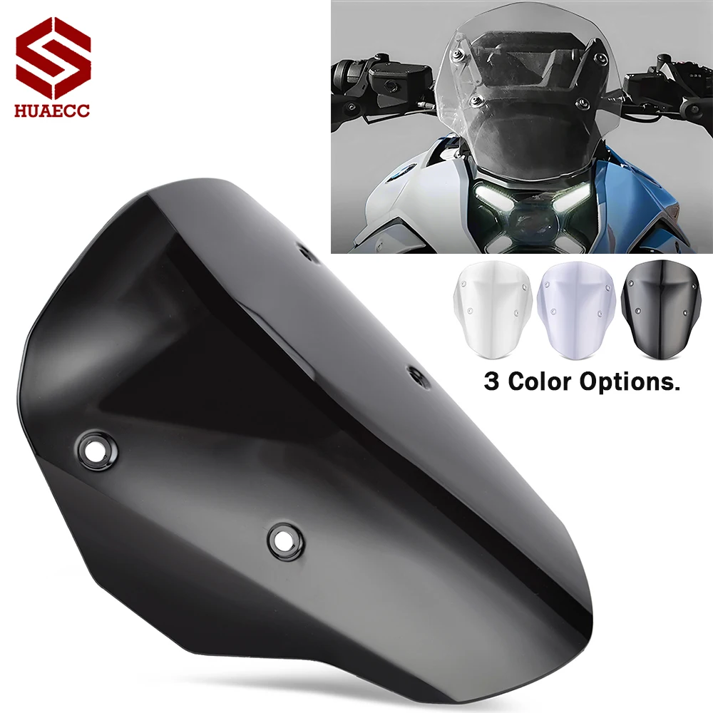 2023 2024 R 1300 GS Wind Deflector Windscreen Windshield Wind Screen Shield Airflow for BMW R1300GS R1300 GS Trophy 2023-2024