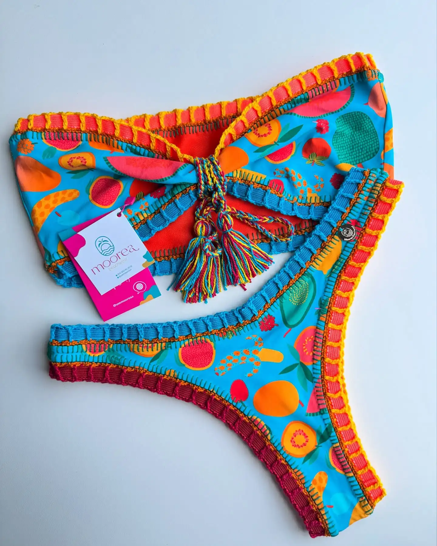2025 Damen-Badeanzug, elegantes weinrotes Bikini-Set mit einzigartigem geflochtenem Besatz, perfekt für Strandkleidung und Poolpartys, Sommerausflüge