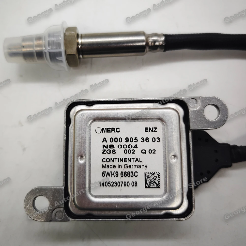 In stock A0009053603 5WK96683D 0009053603 Genuine NOX Sensor For M ercedes-Benz W205 W166 GLE350 GLE400 ML350 CLA350