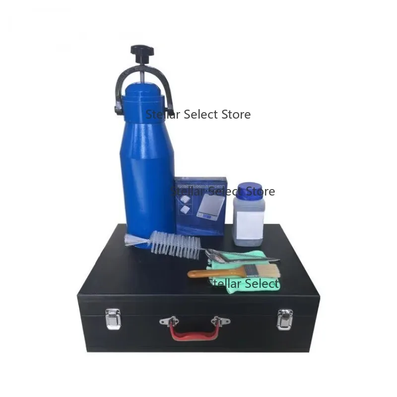 

Soil Moisture Detection Tool Via Calcium Carbide Speedy Moisture Tester