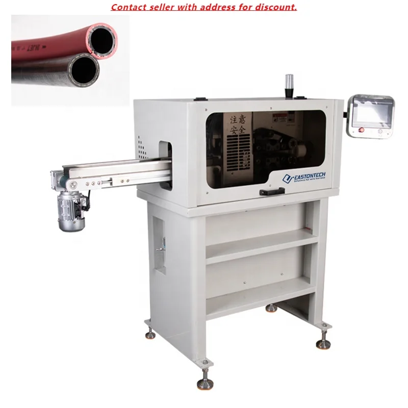 

EW-12E Automatic Pvc Tube Cutting Machine/Rubber Hose Cutting Machine /soft Pvc Cutter
