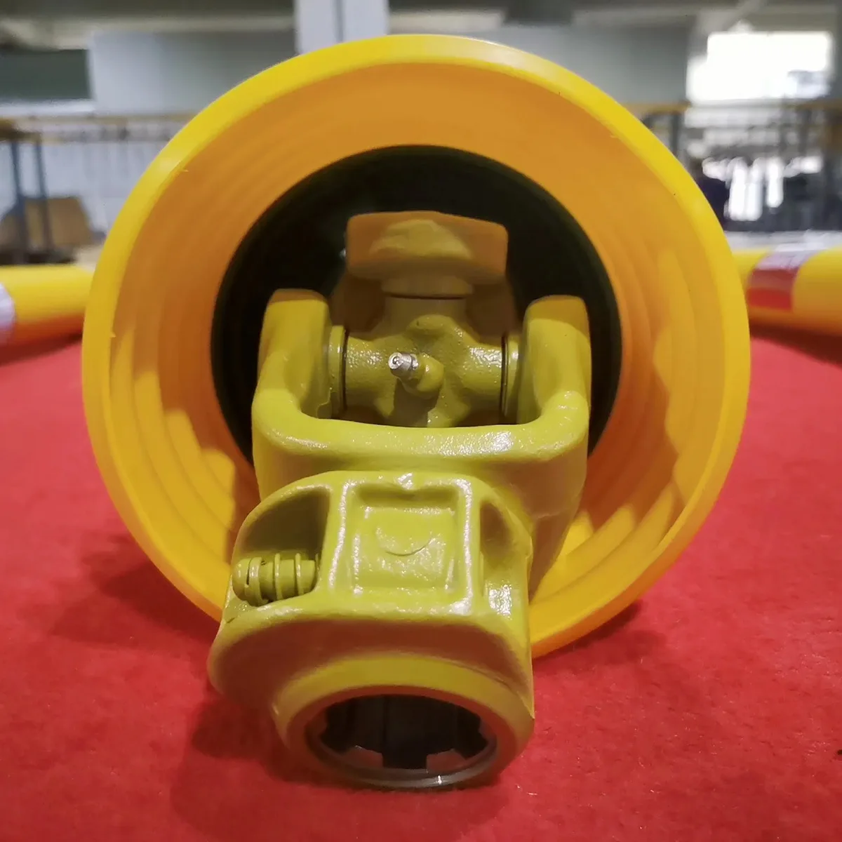 

Drive Shaft T4 1200 YGIIP Triangle Tube Durable Tractor Power Shaft Agricultural Machinery Parts