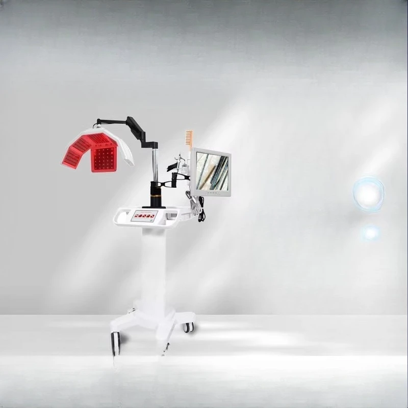 

Scalp detection and management comprehensive instrument, multi-functional maintenance