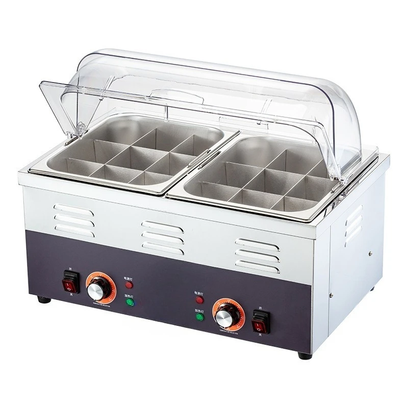 

Jiugongge Oden cooking machine, special string stall for commercial Malatang convenience stores, lattice pot