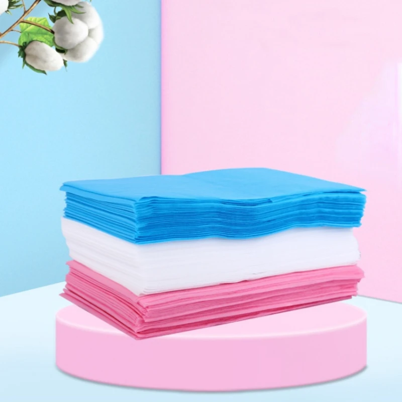 10pcs/20pcs/30pcs Tattoo Disposable Bed Sheets Spa Beauty Salon Massage Non-Woven Waterproof Anti-oil Salon Table Cover Cloth