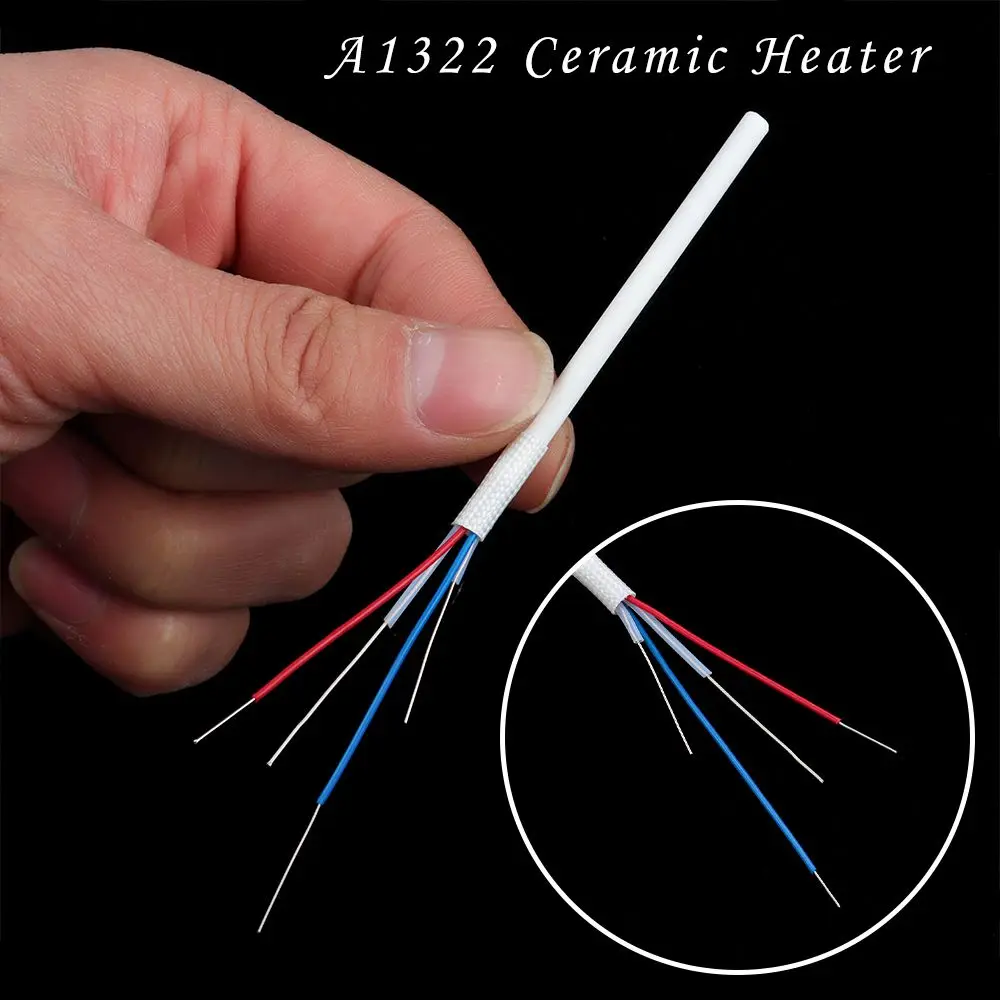 For Saike 936A/952/952A Parts Tools Soldering Station Replacement Heating Element A1322 Ceramic Heater Welding Equipment