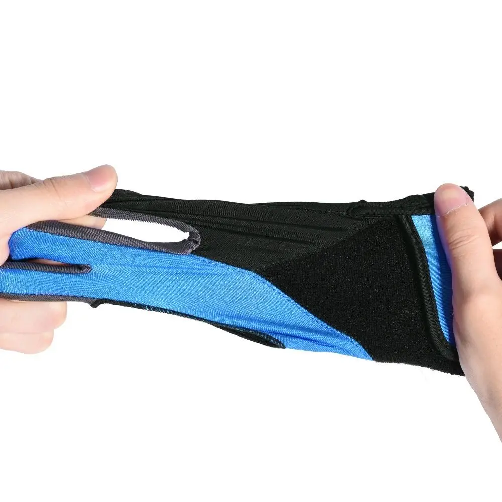 High Elasticity Billiards Gloves Breathable Sweat-Absorbent Three Finger Gloves Quick-Drying Table Tennis Gloves Training