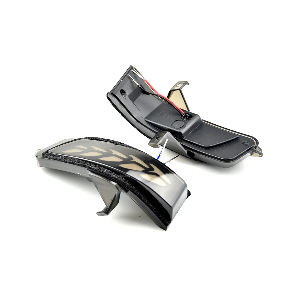 

Dragon Style 2PCS Dynamic Side Mirror Blinker Light For Honda N-Box 2012 2013 2014 2015 2016 2017 Accessories